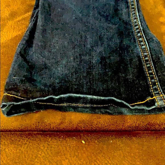 Bootcut blue jeans - Picture 3 of 4